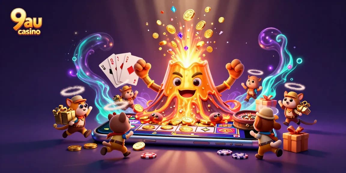 Win at 9au casino with thrilling treasure hunting in an explosive 3D adventure