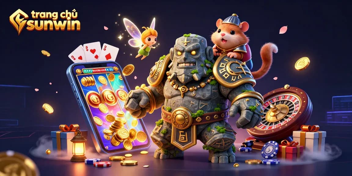 Experience the thrill of gaming at trang chủ sunwin with enchanting characters and dynamic slot action.