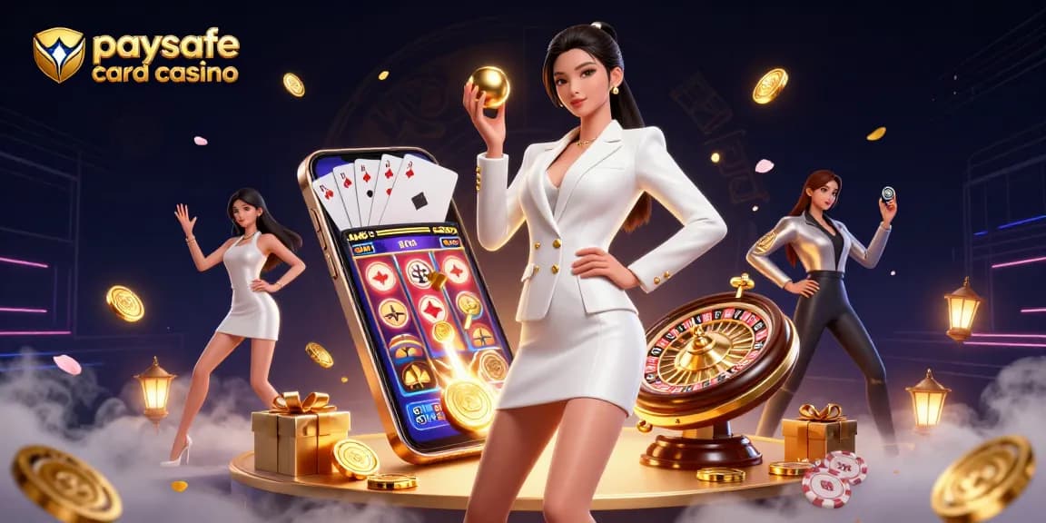 Erlebe spannendes Gameplay in einem Paysafe Card Casino mit aufregenden Slot-Spielen und Roulette.