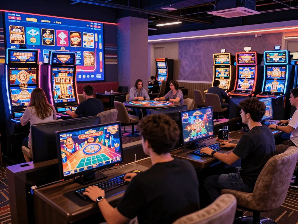 Experience ROKOK88 link alternatif in a vibrant online casino atmosphere with engaging gameplay.
