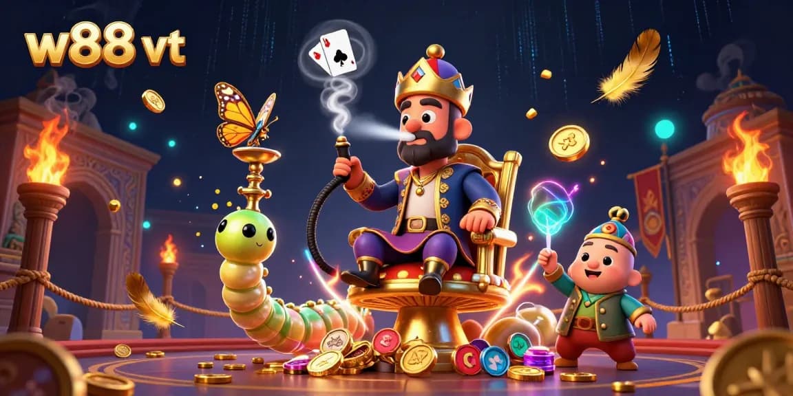 Tham gia cá cược tại w88 vt với không gian đầy màu sắc và sắc nét.