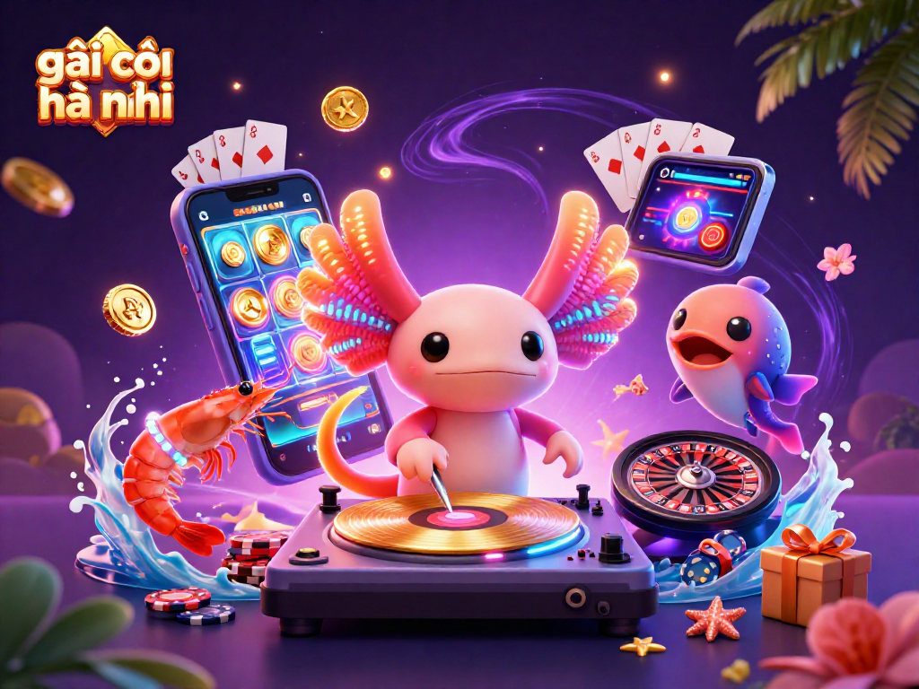 Engage with the vibrant world of gái gọi hà nội through this colorful casino-themed illustration.
