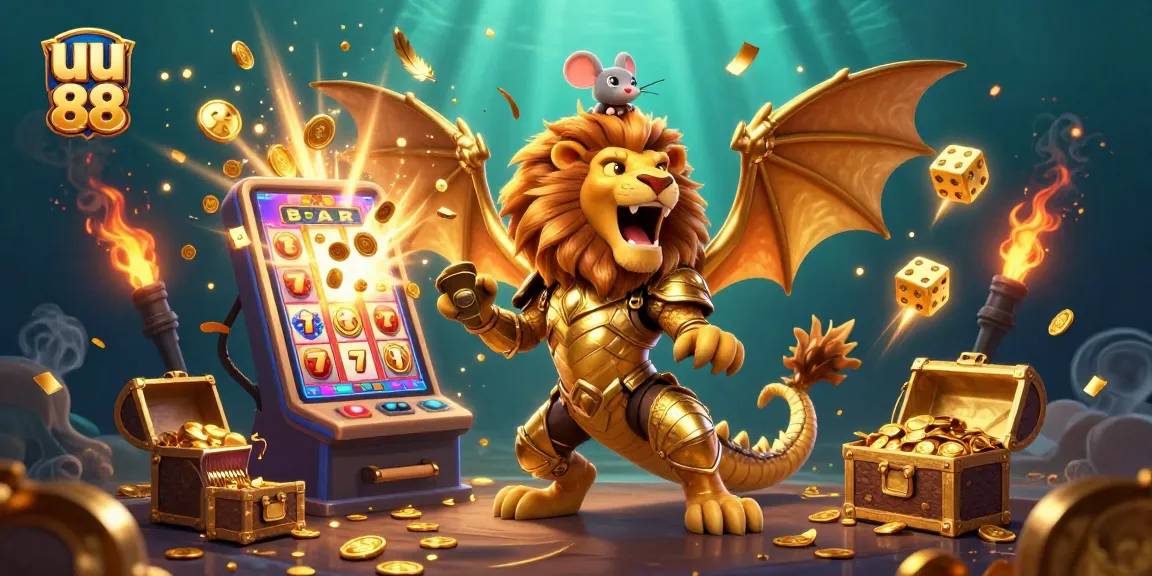 Experience thrilling jackpots at uu 88 with dynamic games and a roaring chimera in action.