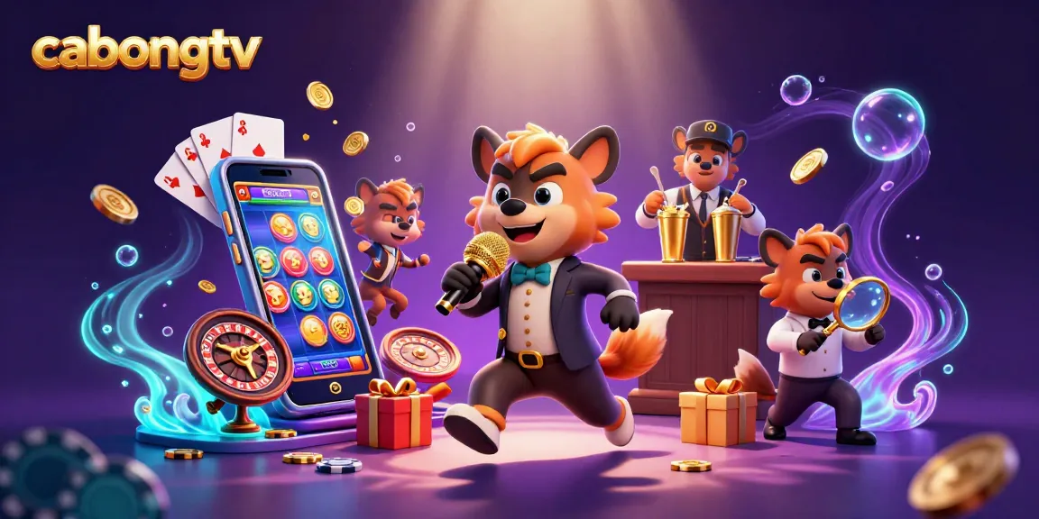 Experience dynamic betting fun with cabongtv's vibrant casino scene featuring hyenas.