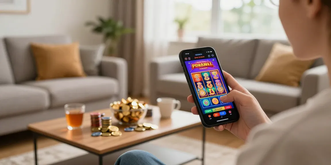 Experience the excitement of solbet-onlineparaguay.com with mobile gaming and promotional offers in a cozy setting.