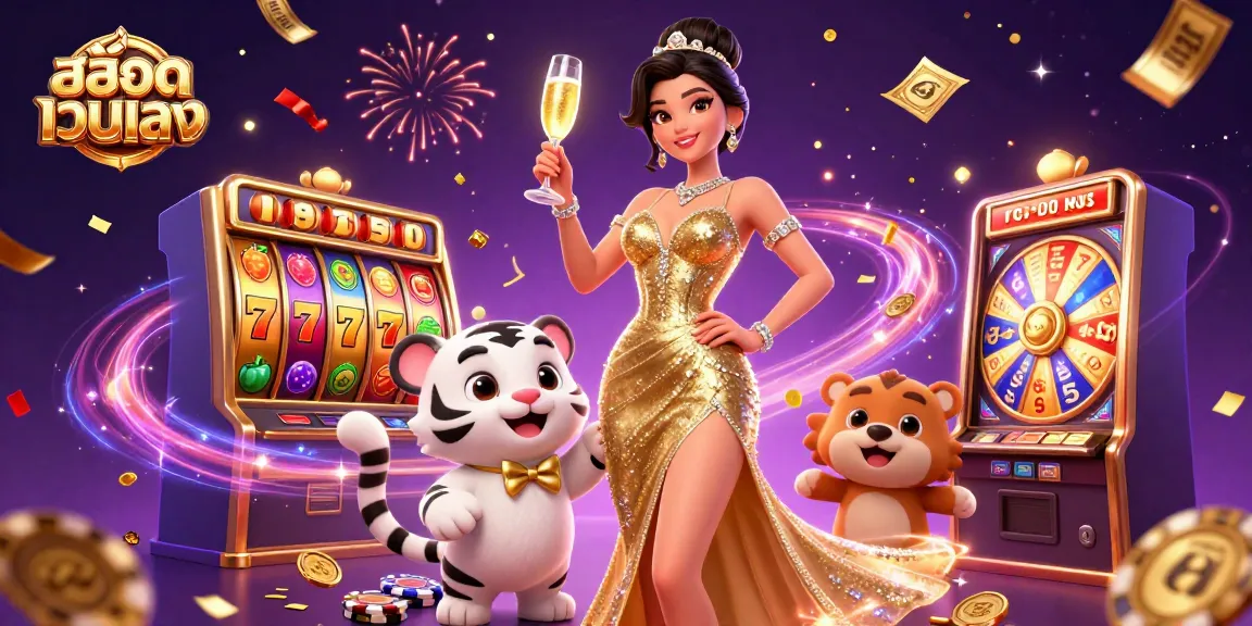 สัมผัสความตื่นเต้นของ สล็อตเว็บตรง กับบรรยากาศงานเลี้ยงค็อกเทลสุดหรู featuring เสือที่โชคดี