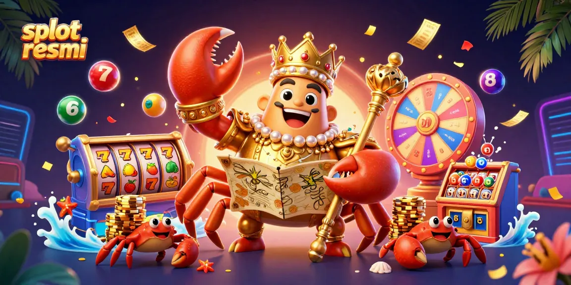 Experience the thrill of slot resmi with vibrant prizes and characters in this colorful casino scene.