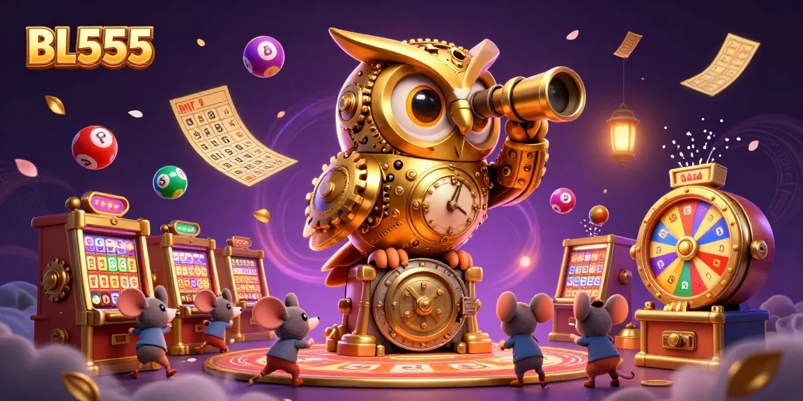 Experience thrilling gameplay at BL555 with unique characters and a vibrant casino atmosphere.