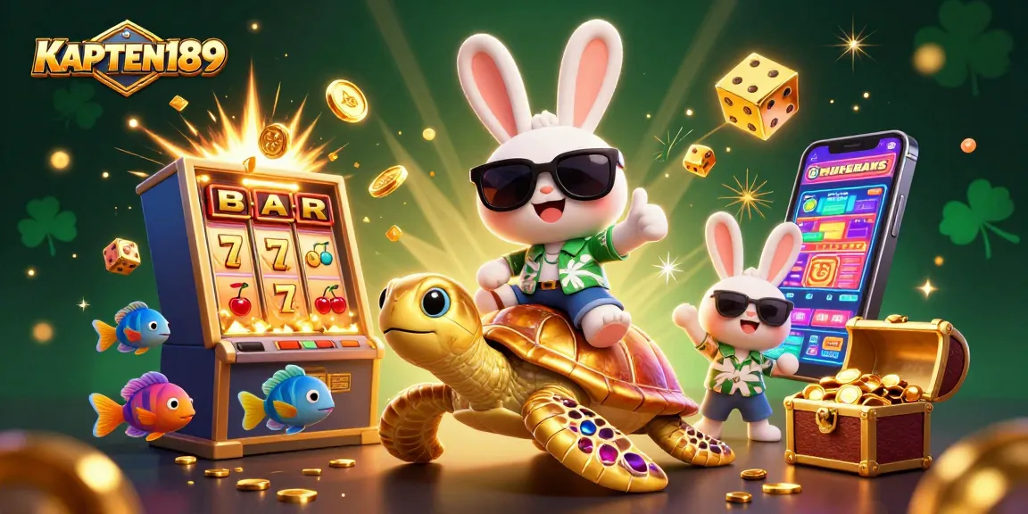 KAPTEN189 memberikan pengalaman bermain slot online terbaik di Indonesia dengan simbol keberuntungan yang melimpah.