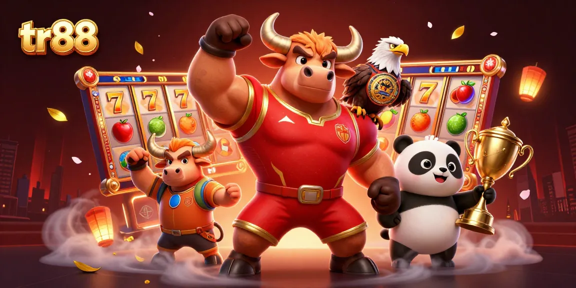 Experience thrilling wins at TR88 with dynamic slot games featuring colorful symbols and jackpots.
