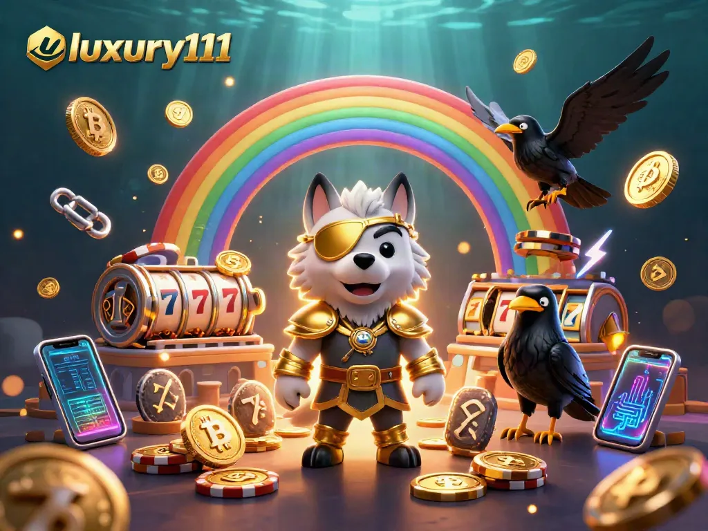 Engage with luxury111 by playing amidst Odin and mystical casino elements, enriching your gaming journey.