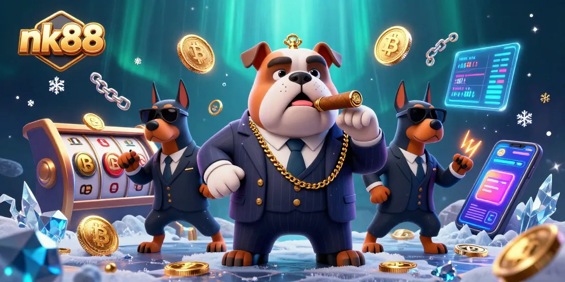 Spin the slots at nk88 with thrilling casino elements and crypto reflections!