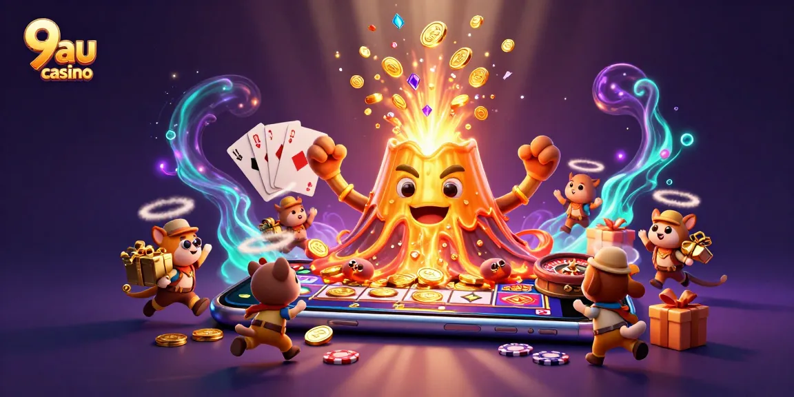 Win at 9au casino with thrilling treasure hunting in an explosive 3D adventure